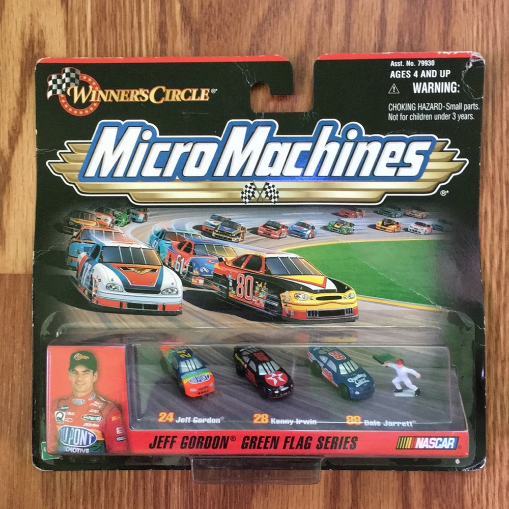 NASCAR Micro Machines